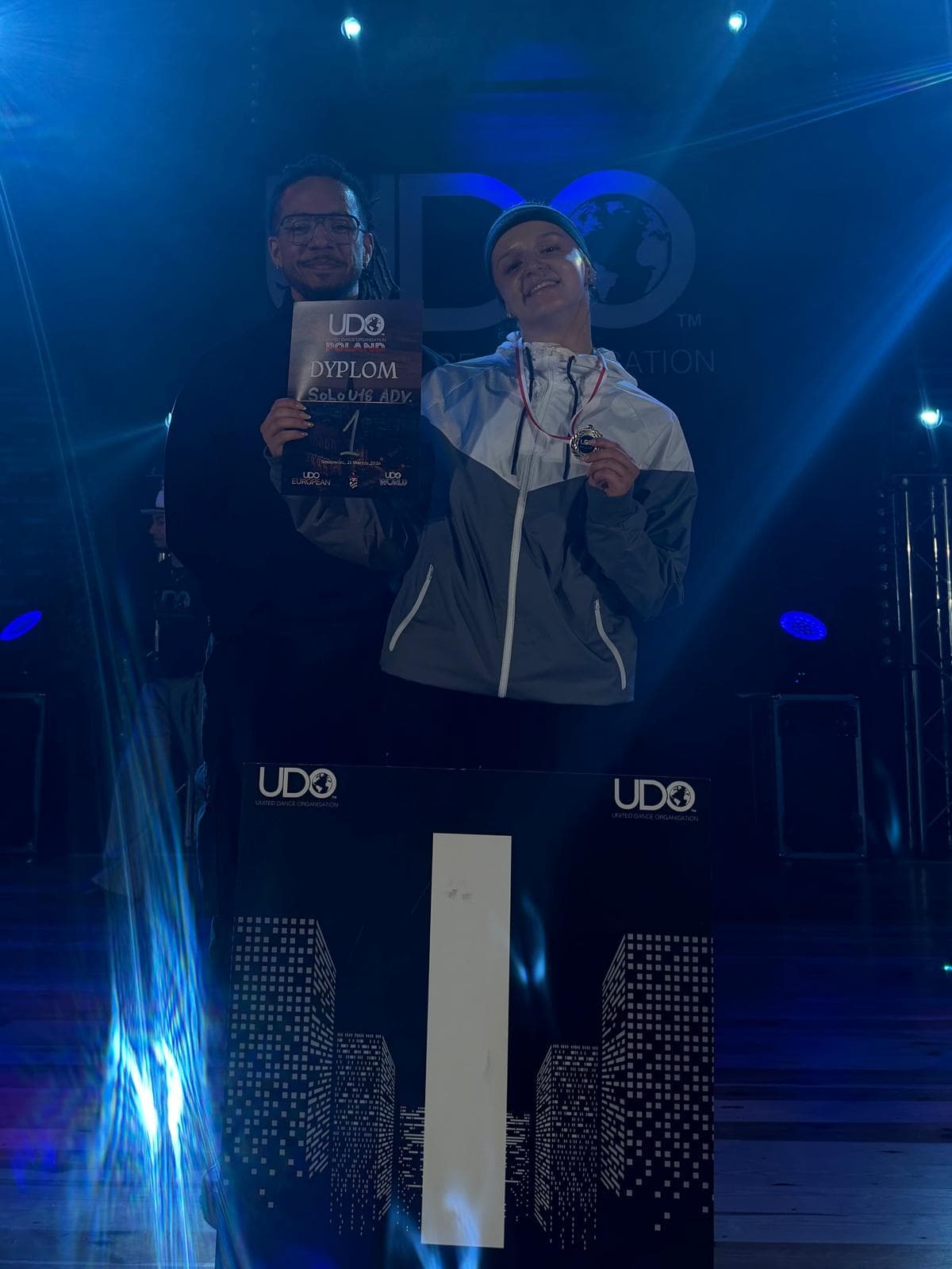 Wiktoria Odrobina — UDO Polish Championship · 1st Place · Polish Champion · Hip Hop Solo Under 18