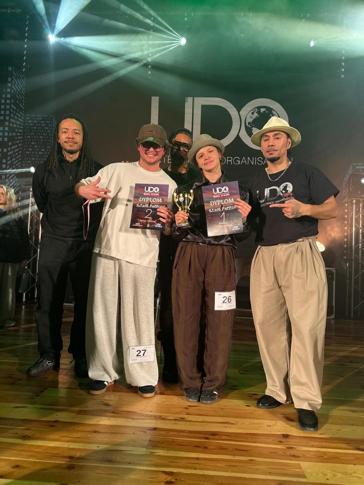 Wiktoria Odrobina — UDO Polish Championship · 1st Place · Polish Champion · Popping Solo Over 18