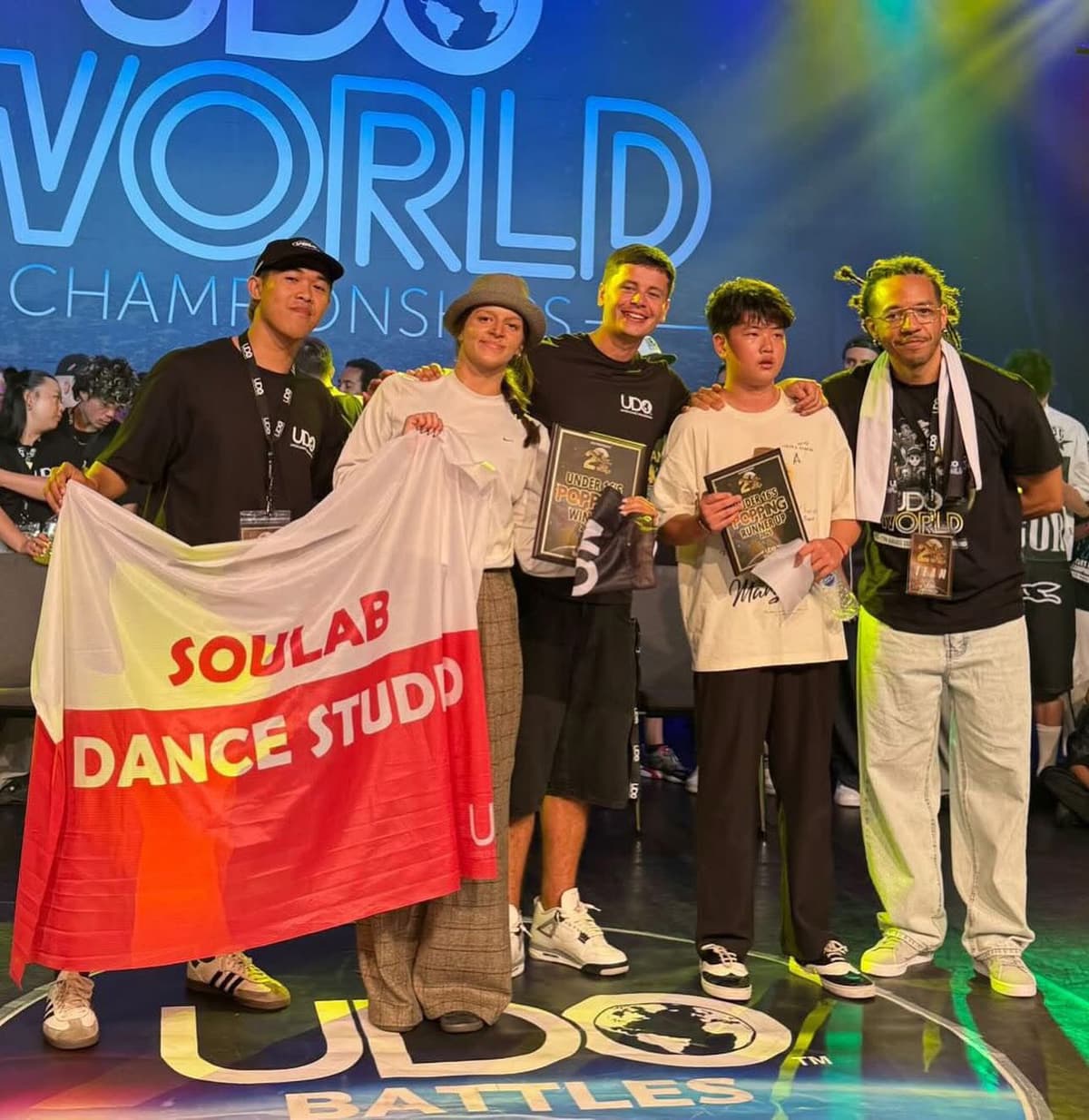 Wiktoria Odrobina — Double UDO World Champion, hip-hop and popping dancer from Knurów