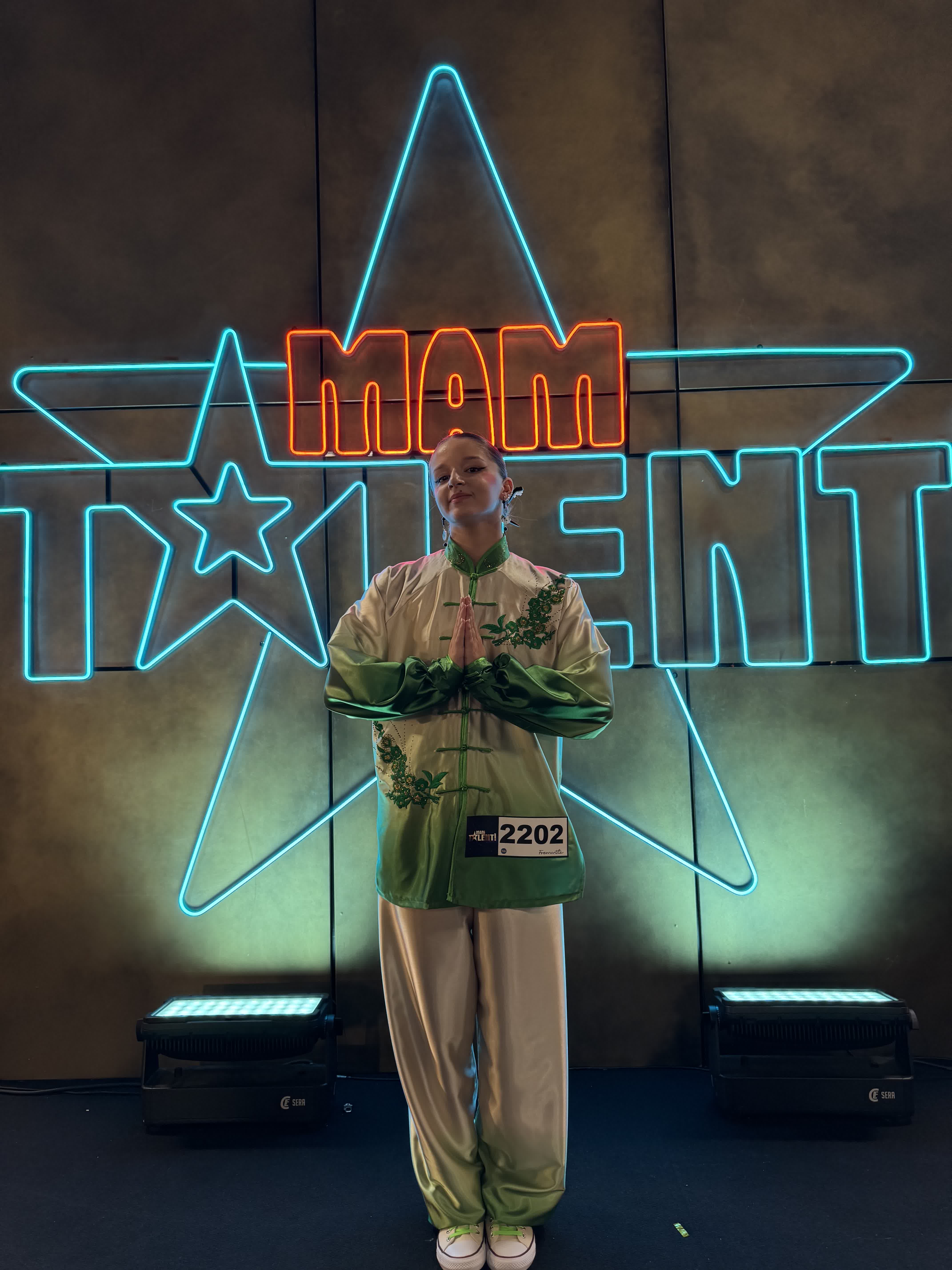 Wiktoria Odrobina on Poland's Got Talent