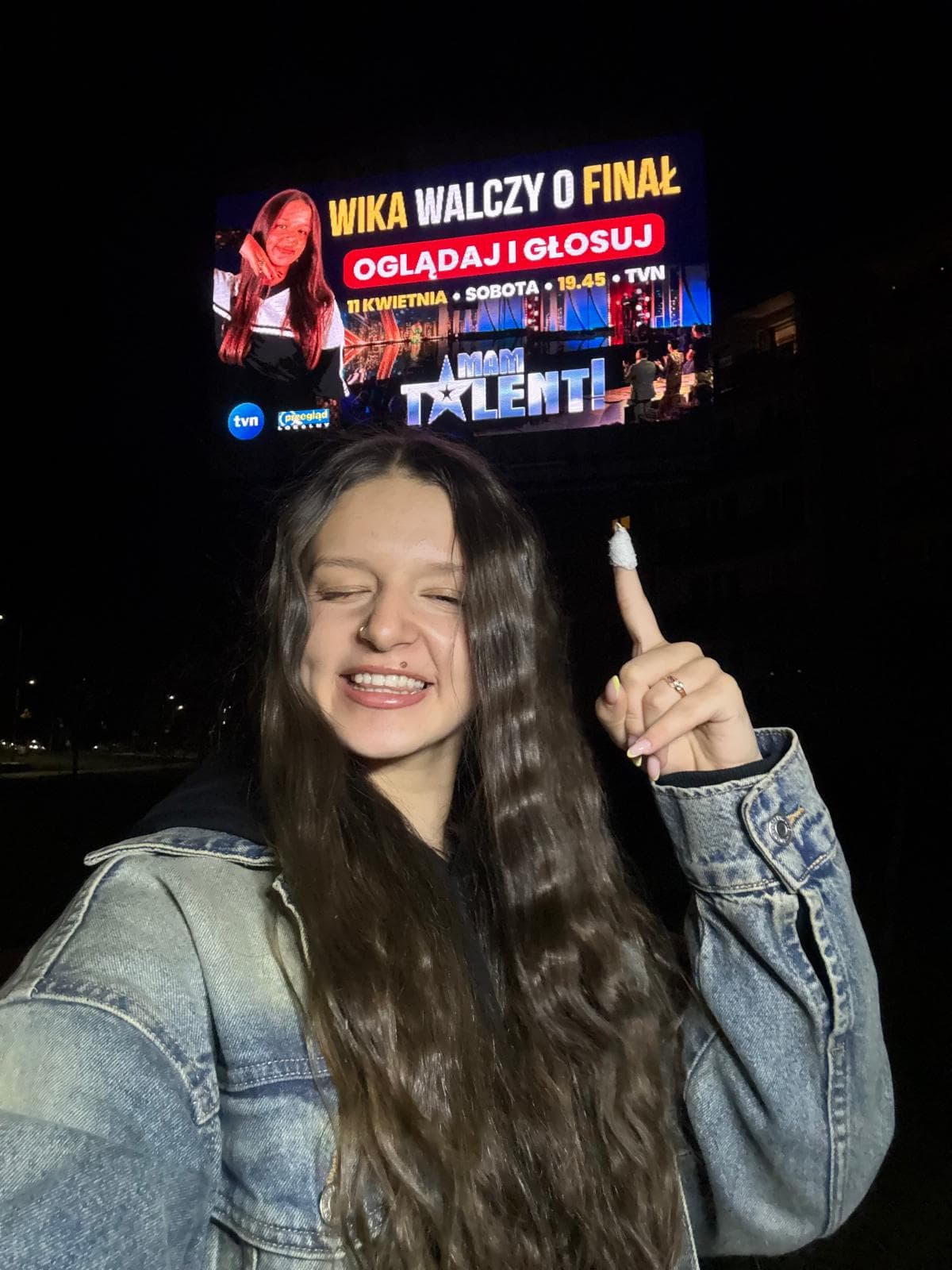 Wiktoria Fights for the Final